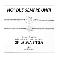 Bracciale Luca Barra Donna in Acciaio BK2577